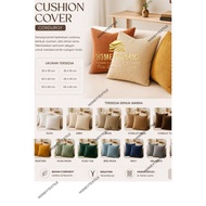 Cushion Cover Aesthetic Corduroy Sofa Cushion Cover 50x50 60x60 Homey Textile