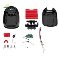 Battery Plastic Case for  18V PBA Old Model 5-Core Lithium Battery Protective Case Shell