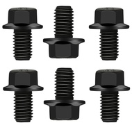 6 Pcs 2307304 Torque Converter Bolts Fits for GM 4L60E 4L65E 4L70E 4L80E 700R4 200-4R 3L80 4T60E 4T6