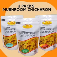 3PACKS 100G MUSHROOM CHICHARON