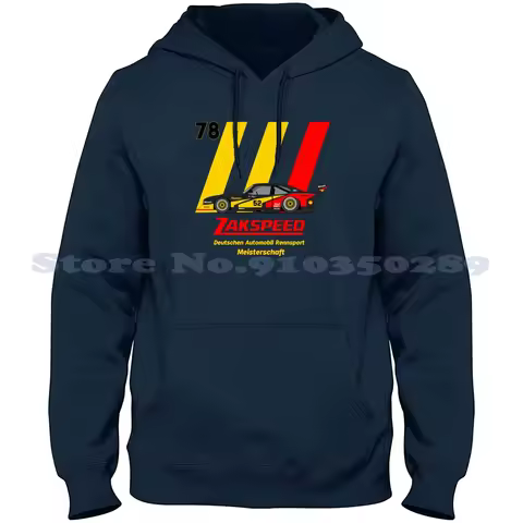 Drm 78 Capri 100% Cotton Hoodie T-Shirt Drm 1977 Dtm Escort Mk2 Zakspeed Norisring Heyen Silhouette 