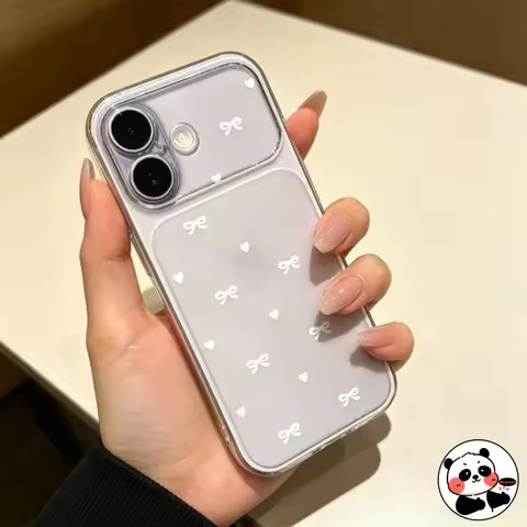 Bow Semi‑Clear Case For Vivo T4X T4R T4 Ultra T3X T3 T2X Lite T2 T1 Pro S60 S50 S30 Pro Mini 5G Love