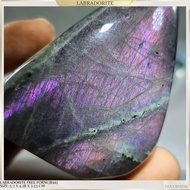 LABRADORITE FREE FORM PURPLE,PINK,BLUE FLASH *HIGH QUALITY* [B16] From Madagascar, Energize Aura,Man