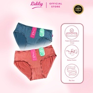 KATUN Lidily - [3PCS] Ultra Soft Underwear YN248 / DD15233 | Ultra Soft Cotton Highwaist Cd | Super 