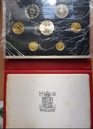 1988年香港精鑄硬幣套裝一套