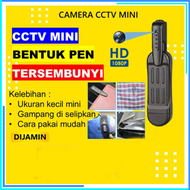 COD Arsmundi Kamera Pengintai Spy Camera Bentuk Pulpen Clip 1080P / kamera mata mata mini / spy came