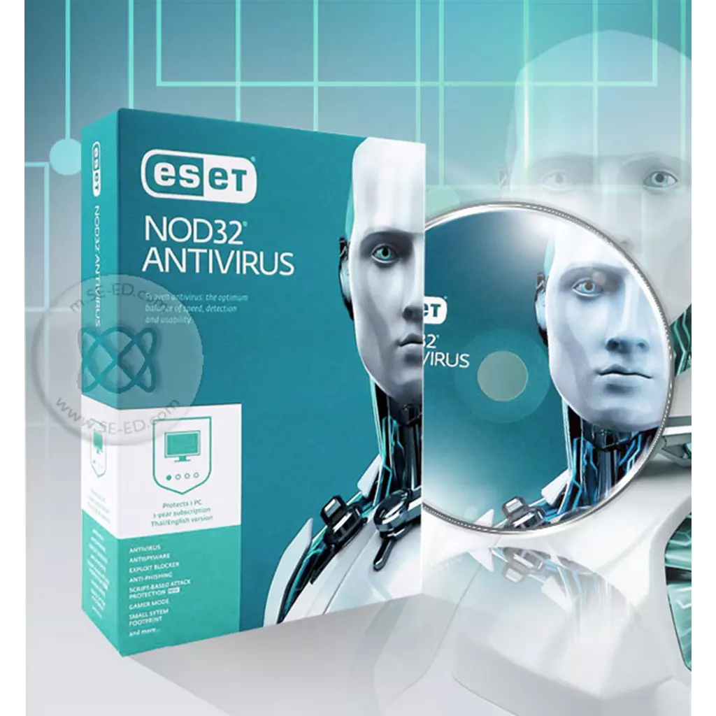 ESET NOD32 Antivirus Homeuse