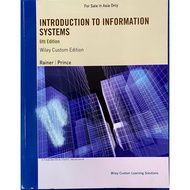 Introduction to Information systems 6th Rainer Wiley