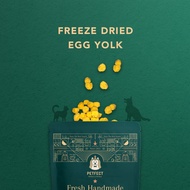 [Petfect] Freeze-Dried Egg Yolk. Pet Snack, Dog snack and Cat snack. Pet Treats