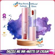 DAZZLE ME Ink-Matte Lip Creamdazzle me | Comfy Matte Finish Long Lasting Liptint Lipmatte Lipstick