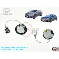 LEXUS GS250 GS350 , LS460 HID Ballast D3R D3S D4R D4S NEW