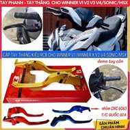 bag Brake Handle (Brake Handle - Clutch) CNC Aluminum RCB Style For Winner V1, Winner X V2 - V4, SON