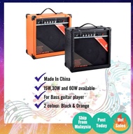 Rextone/ Deviser Bass Guitar Amplifier 15W/30W for Bass/Acoustic/Digital Drum