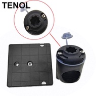 TENOL Fish Finder Mount Base Accessories Fish Finder Holder Fish Finder Rack for Fishing Boat Inflat