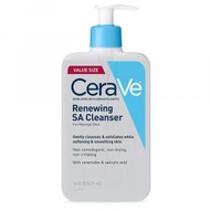 CeraVe - CeraVe Renewing SA Cleanser潔面液 適合普通皮膚 473ml (平行進口貨品）