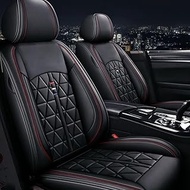 Universal Car Seat Covers Car Front Seat Set of 2 Waterproof PU Leather Car Seat Covers Fit for Audi