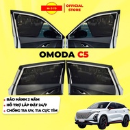 Rèm Che Nắng Xe OMODA C5 Loại 1 MR Ô.TÔ Chống Tia UV Tia Cực Tím  Bảo Hành 2 Năm [ Tặng Khăn Lông Cừ