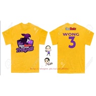 Choco Mucho Flying Titans "WONG" T-shirt