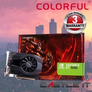 Colorful GT 1030 4GB GDDR4 / 2GB GDDR5 Nvidia GeForce GT1030 4G D4 / 2G D5 Graphic Card GPU