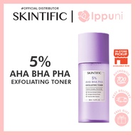 SKINTIFIC 5% AHA BHA PHA Exfoliating Toner 80ml