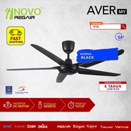 Regair Inovo V15/L / LumaFan / GLS Galens DC Motor Remote Ceiling Fan / Kipas Siling