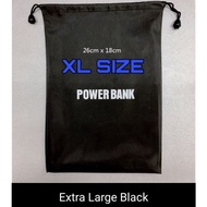 XL SIZE Extra Large Anti Scratch Big Power Bank Pouch Bag For 60000/80000mAh Remax Universal Big Power Bank Pouch Cover