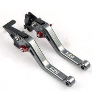 Suitable for Honda Nx400 Restoration Aluminum Alloy Adjustable Brake Lever NX500 Handbrake Handle Ho