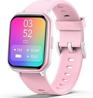 Teslahero Kids Smart Watch for Boys Girls,Children Fitness Tracker with Heart Rate Sleep Monitor,Wat