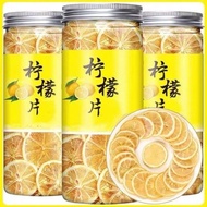 Lemon Slices Fresh Lemon Soaked Water Dried Lemon Slices Lotus Leaf Lemon Passion Fruit Flower Tea S