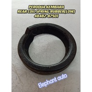 PERODUA KEMBARA REAR COIL SPRING RUBBER(LOW) 48482-87501