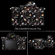 Skin Pattern Body Sticker Sony A7/A72/A7R3/A7R4/A7R5/A1/A9 | Sharp Uv Printing Detailed Standard CNC