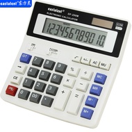 Financial Calculator Office Large Size with Opening Square Calculator Accounting Calculator Solar La
