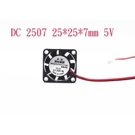 [AI Electronics] * 2507 Mini Cooling Fan 2.5cm/CM 25 * 25 * 7MM Ultra Small 5V PC Fan