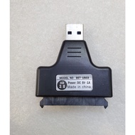 BET-US03 USB 3.0 to SATA Converter Cable | High-Speed Adapter for 2.5'' SATA SSD/HDD Data Transfer