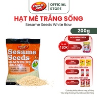 Raw White Seasame Seeds - D Pak I Raw White Seasame Seeds I 200g