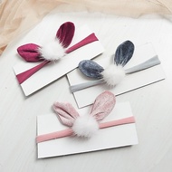Headband Baby Velvet Bunny