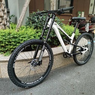 [reng] Kalosse Air Fork 29Inches Full Suspension 11Speed Alloy Mountain Bike 26/27.5/29*17 Mountain 