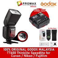 Cheapest! Godox TT600 TT600S Thinklite Flash Speedlite Canon Sony Nikon Fujifilm 100% Original Godox