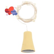 1PCS Solar 2M LED Cork Shaped 20 LED Night Fairy String Light Kork Solarbetrieben Licht Wine Bottle 