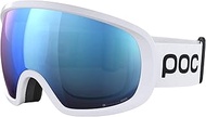POC, Fovea Clarity Comp Goggles for Skiing and Snowboarding, Hydrogen White/Spektris Blue, One Size