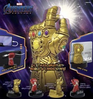 復仇者聯盟 扭蛋 無限手套 電話座 手機座 卡片座 卡座 Avengers Endgame Infinity Gauntlet Mobile & Card Stand