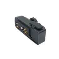 Earpiece Headset Mic Audio Adapter Converter For Hytera PD780 PD788 PD785