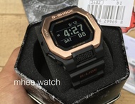 G-Shock Smart Watch ยักษ์เล็ก Black Rose Gold GBX-100NS-4