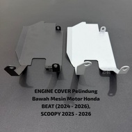 MESIN Motorcycle Engine Cover HONDA BEAT 2024 - 2026 RG Racinggroup2 brand