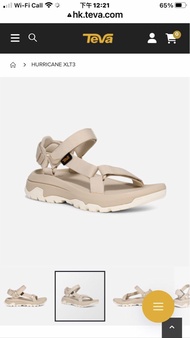New Teva women sandal Hurricane xlt3 size 37