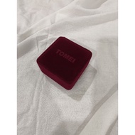 Tomei Jewelry Box Square (7cm x 7cm)