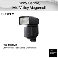 Sony HVL-F60RM2 Professional GN60 Wireless Radio Control External Flash
