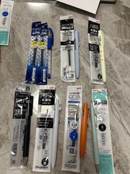 Uni, Zebra, Pilot 原子筆