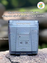 Nắp che mưa chống nước đế che mưa cho ổ cắm điện công tắc điện Sino