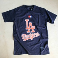 KATUN Dodgers Combed Cotton 30s Men's Distro Baseball T-Shirt